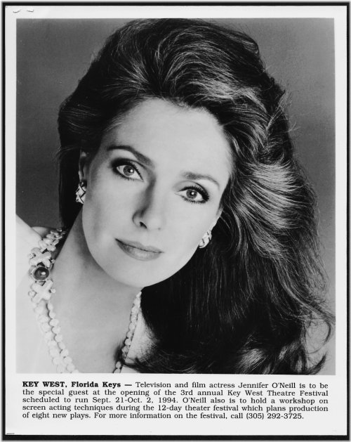 Theater Festival Promo Press Photo by Jennifer O'Neill (1990s)