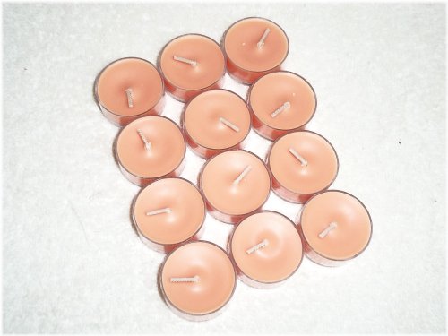 Citrus Peach Citronella Tealights