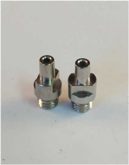 Stainless Steel Nipple Set for Thompson Center & Similar Models