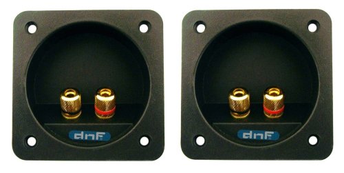 Square Twist Speaker Box Connector Set