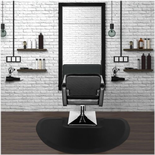 ComfortMat Salon and Barber Anti-Fatigue Floor Mat - 5'x3', 1/2" Thick