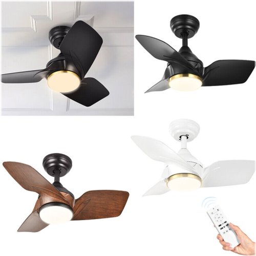 BreezeTech 3-Blade Ceiling Fan