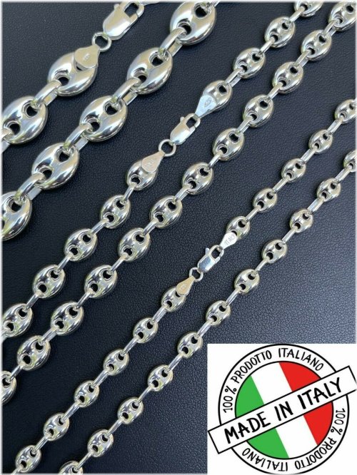 Silver Mariner Link Necklace