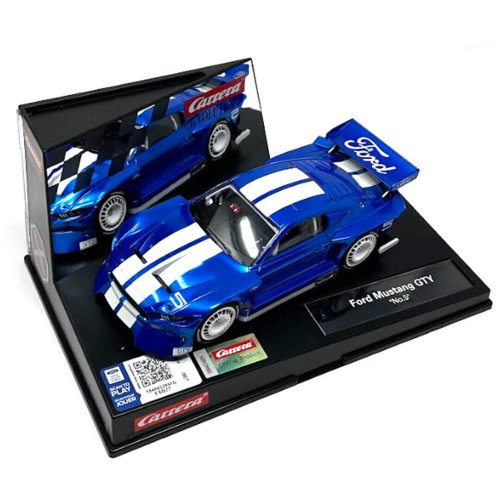 Mustang GTY No.5 Evolution Slot Car