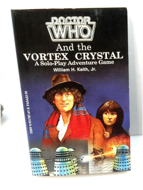 Timeless Adventures: A Vintage Doctor Who RPG Guide