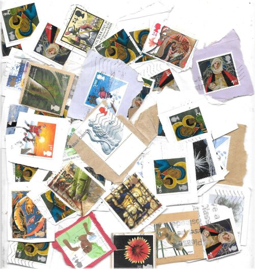 British Stamp Assortment