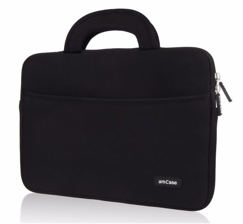 Neoprene Travel Sleeve for 11.6"-12" Chromebooks - Black