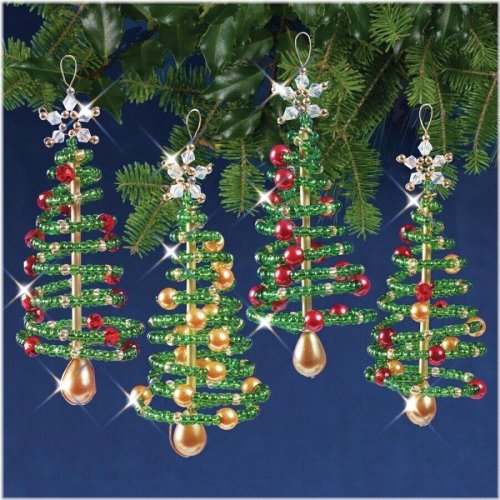 Crystal Christmas Tree Ornament Kit