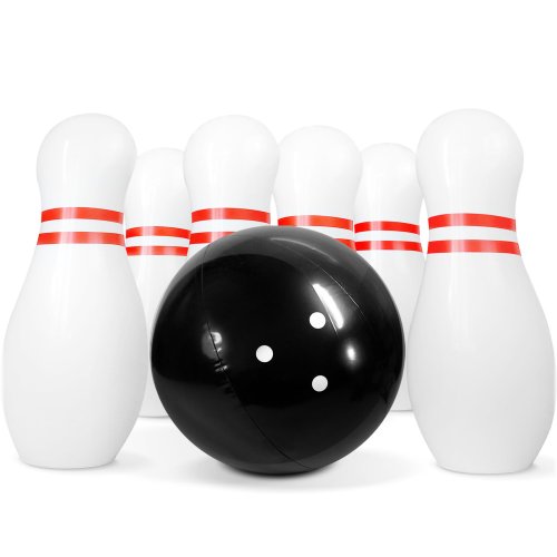 PinStrike Inflatable Bowling Set