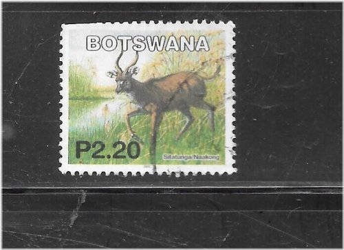 Botswana Wildlife Definitive Stamp (2002)