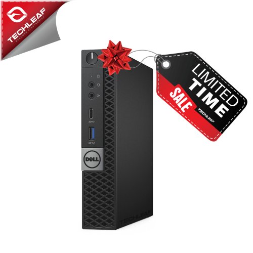 PowerTower Mini: High-Performance PC with 2TB SSD and Windows 10 Pro
