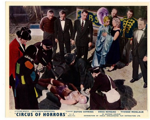 British Original: Circus of Horrors 1960
