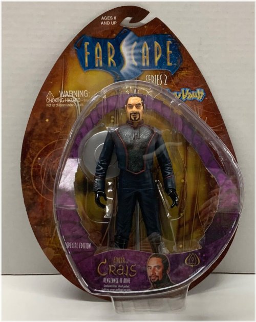 Bialar Crais Vengeance Action Figure