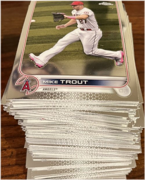 Chrome Collection: Build Your Own 2022 Baseball Set with Topps Base Cards #1-220