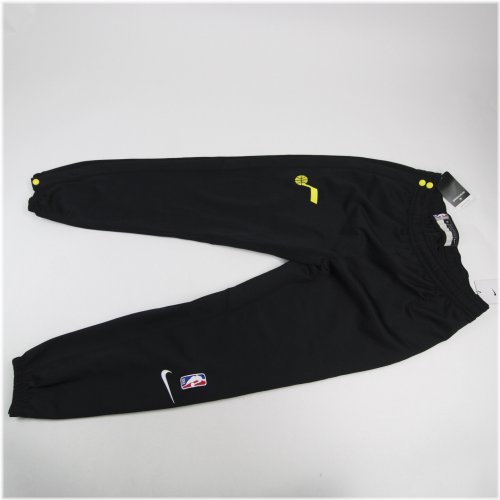 Utah Jazz Nike NBA Authentics Baseball Pants Men's Black