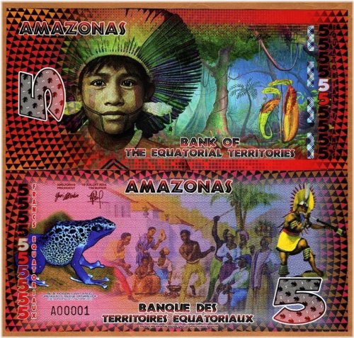 Equatorial Polymer Francs