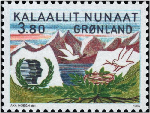 Arctic Treasures Stamp Collection