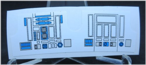 Vintage R2 Sticker Set