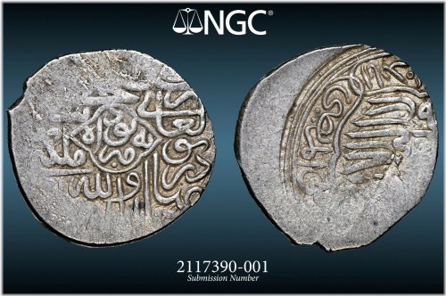 Timurid Tanka Sultan Husayn Coin