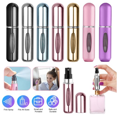 Travel Perfume Atomizer Set