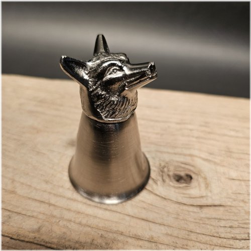 Fox Hunt Shot Glass