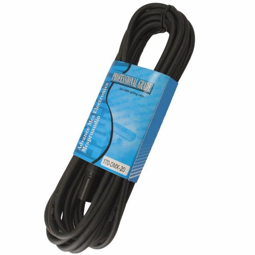 ProLink DMX512 XLR Cable - 20ft Male to Female