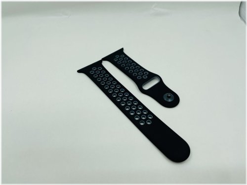 Nike Sport Band in Black/Cool Gray