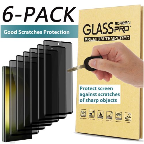 PrivacyGuard Tempered Glass Screen Protector
