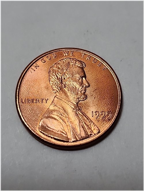 Lincoln Leg Break Error Coin