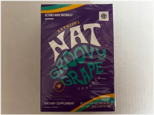 KetoCharge Grape Fusion Pack