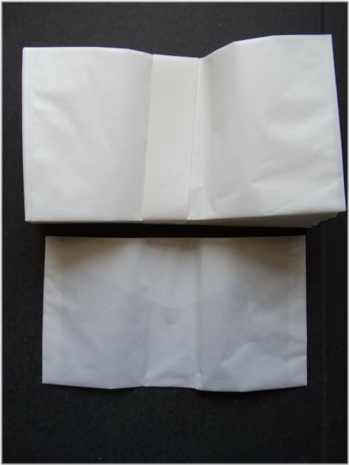 Glassine Envelopes for Stamp Protection