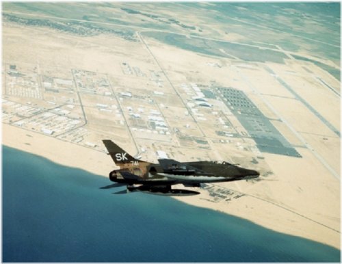 Vietnam War Era F-100C Super Sabre Photograph