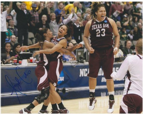 Sydney Colson Autographed WNBA Memorabilia