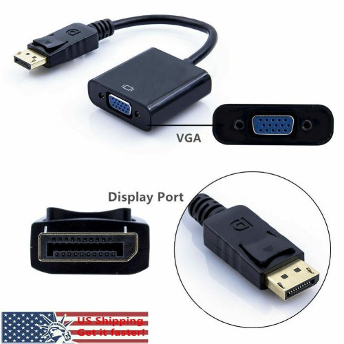 VGA Connect Cable for High-Resolution Displays and Gaming