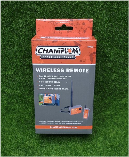Wireless Remote Trapping Workhorse