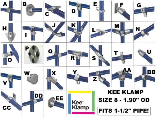 KlampConnect Structure Fittings