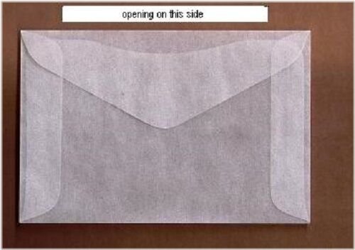 Glassine Stamp Envelopes - Pack of 500