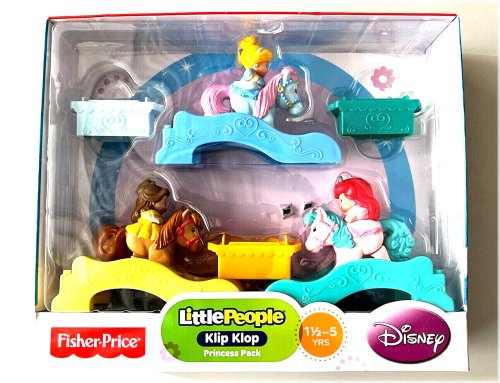 Enchanted Disney Princess Klip Klop Pack