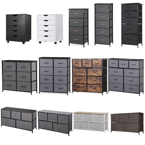 Multi-Drawer Storage Unit