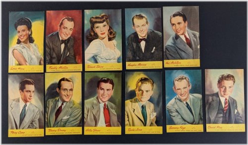 Retro Jazz Ephemera Collection