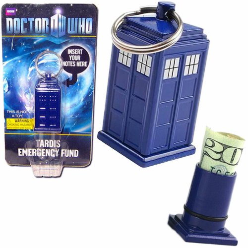 TARDIS Companion Keychain