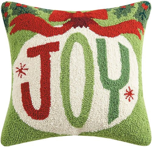Cozy Winter Wonderland Pillow