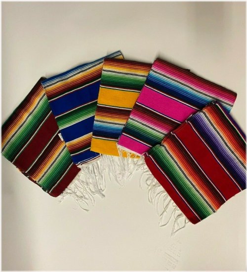 Saltillo Fiesta Table Runner