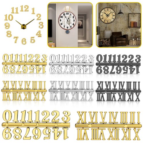 Clock Numerals Repair Kit