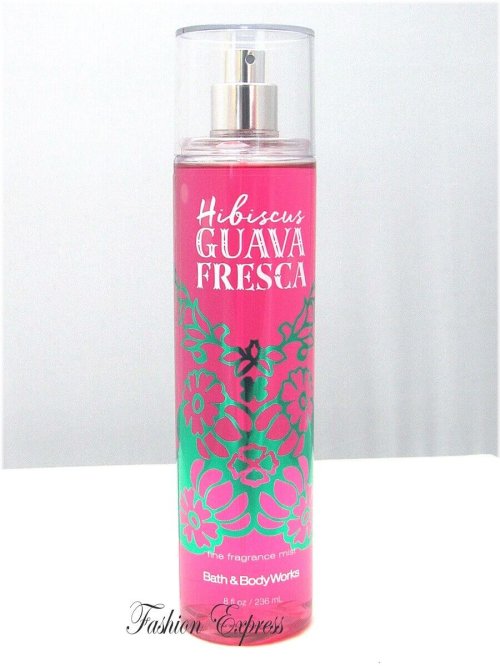 Hibiscus Guava Fresca Refreshing Body Spray