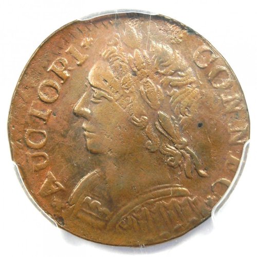Colonial Heritage Series: 1788 Connecticut Mailed Bust Left Coin
