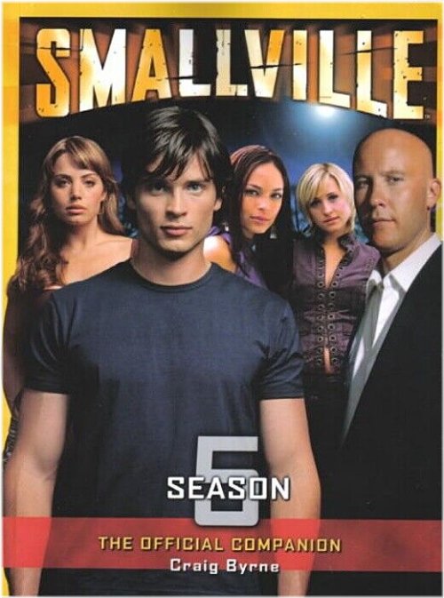 Smallville: The Complete Season 5 Companion Book