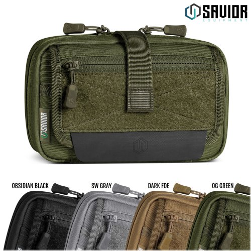 MOLLE Med Buddy Pouch - Tactical First Aid Kit Holster for Military, EMT, and Outdoor Adventures