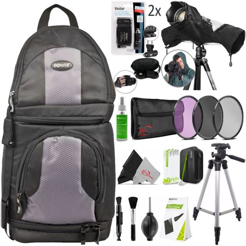 Canon EOS R10 R50 Mirrorless Camera Travel Essentials Kit