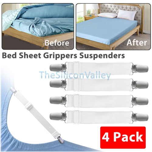 Bed Linen Tether Set